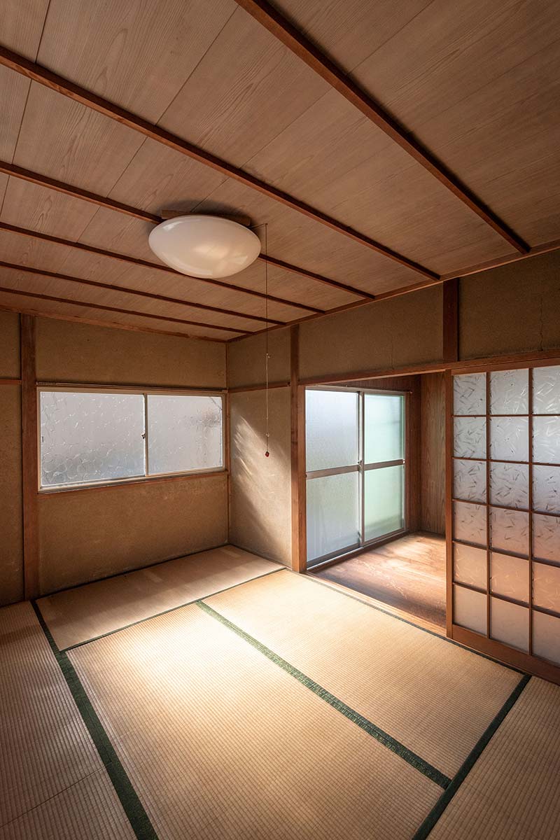 Tatami room on 2nd floor