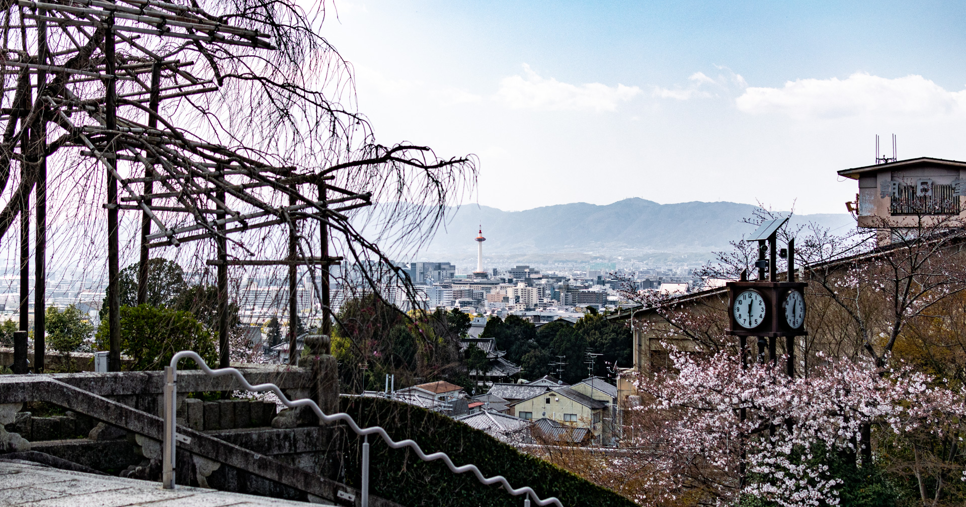 清水寺からの景色