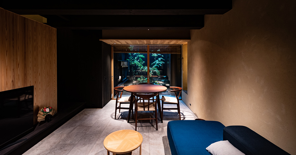 Chic Machiya near KiyomizuGojo Sta. (Osakacho, Higashiyama Ward