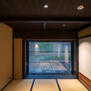 Tatami room 4.5 mats lattice windows