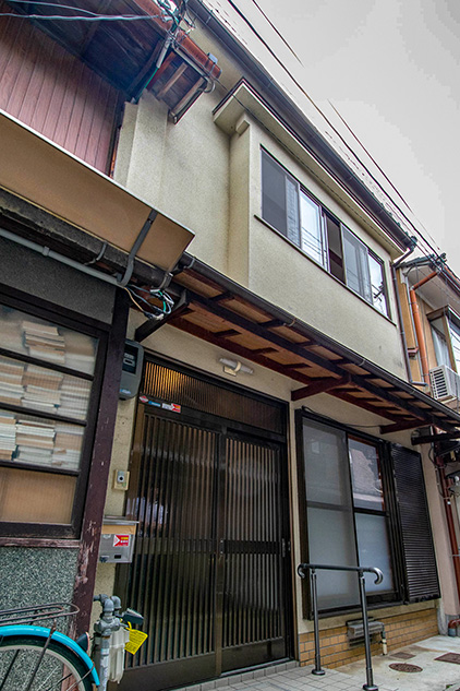 facade＿Retro Home to Enjoy Hobbies & Work (Chudoji-Maedacho, Shimogyo Ward)