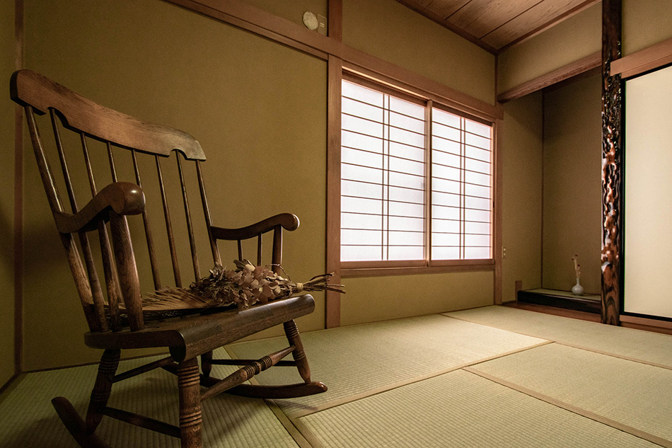 2F Tatami room＿Retro Home to Enjoy Hobbies & Work (Chudoji-Maedacho, Shimogyo Ward)