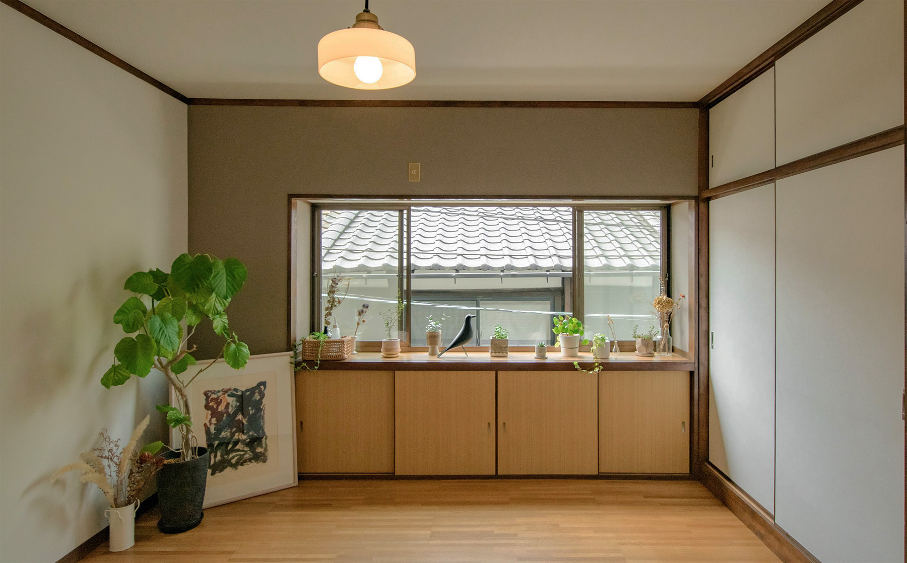 Retro Home to Enjoy Hobbies & Work (Chudoji-Maedacho, Shimogyo Ward)