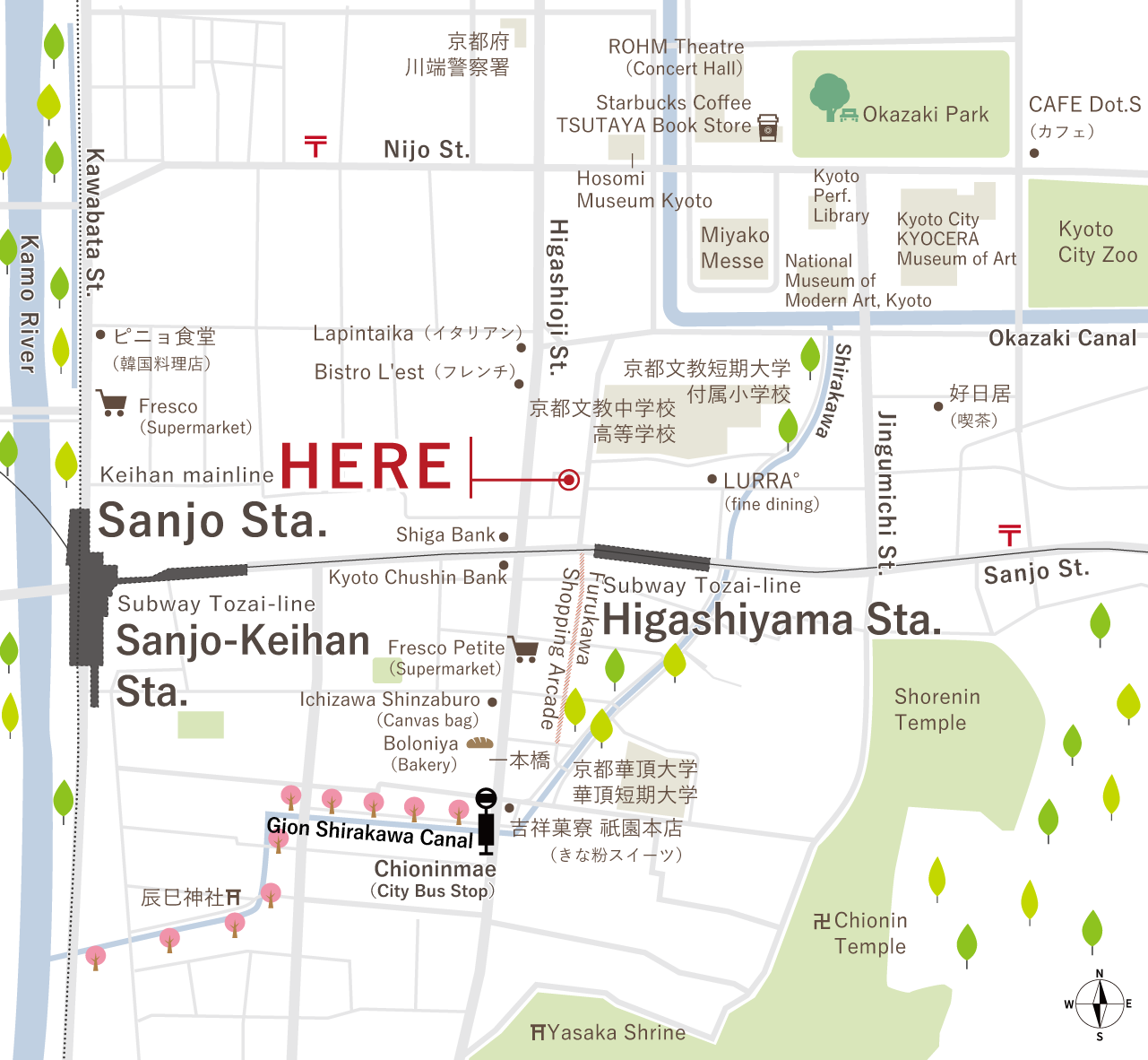 周辺地図