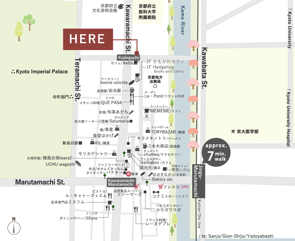 周辺地図