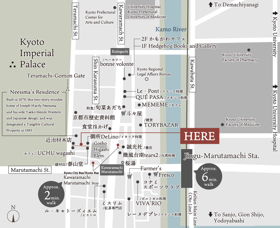 area map