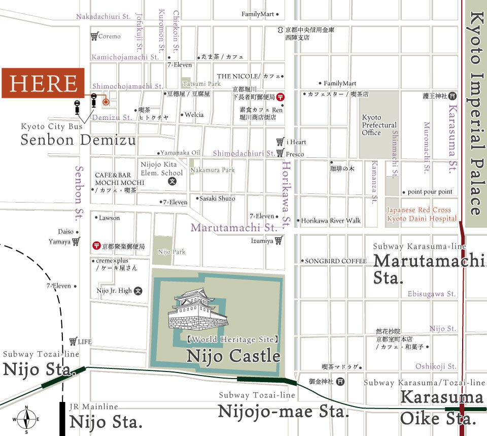 area map