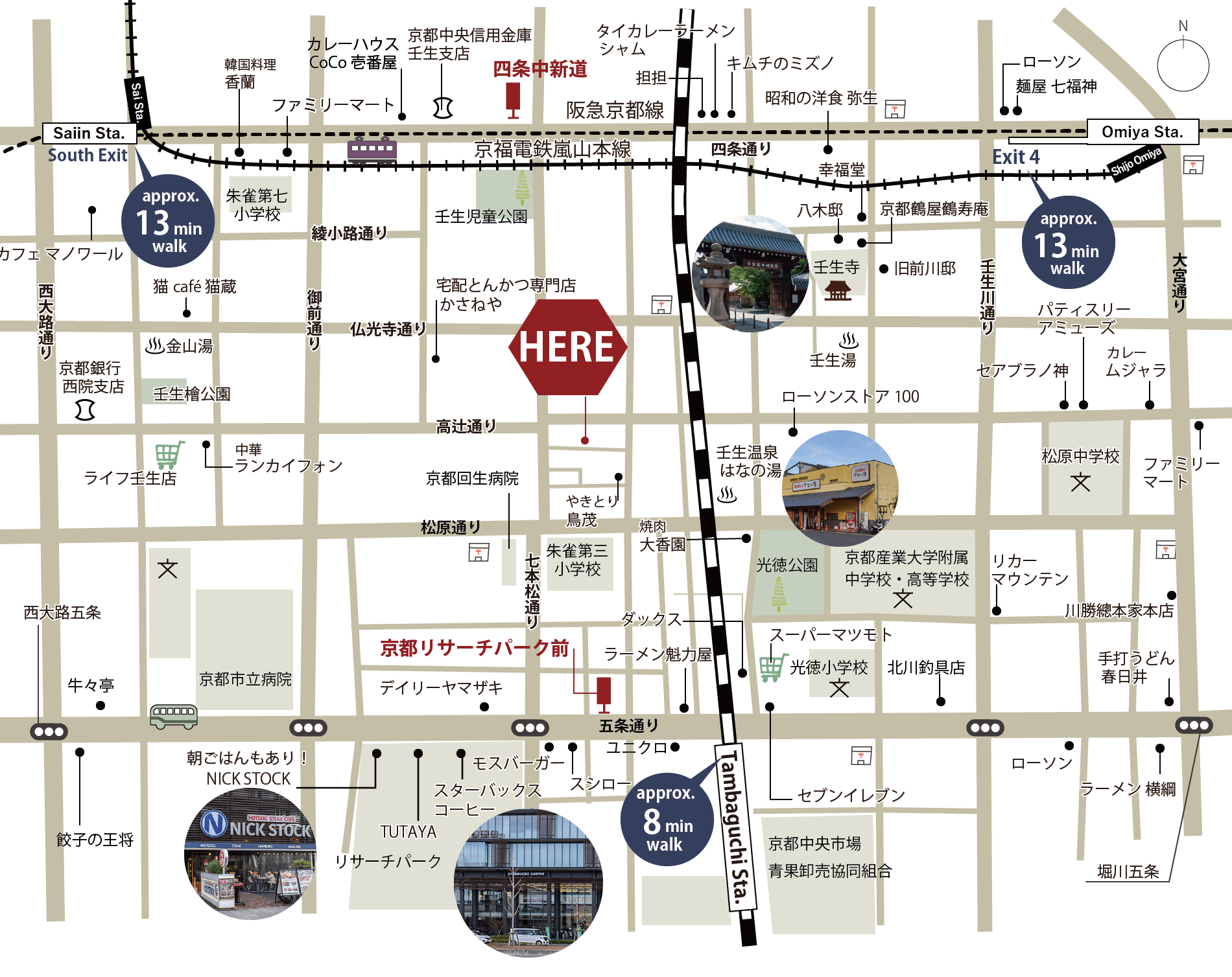 area map