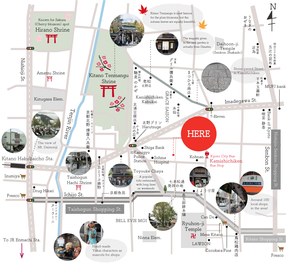 area map