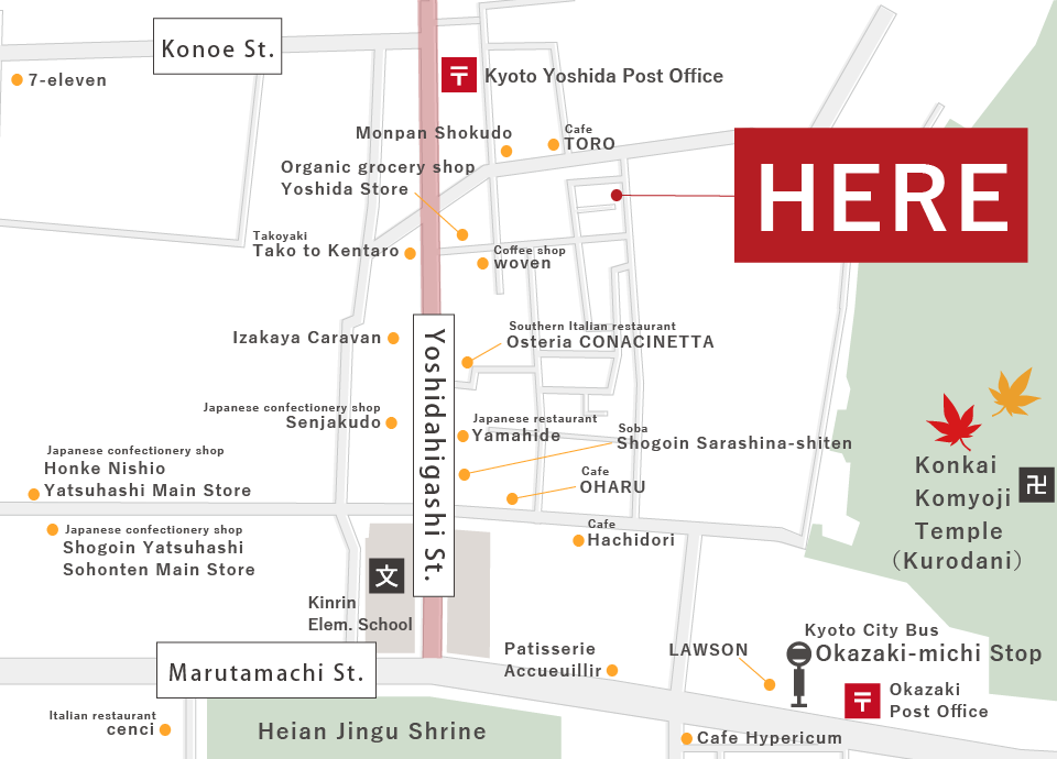Local map