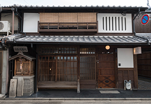 当会場の京町家・外観