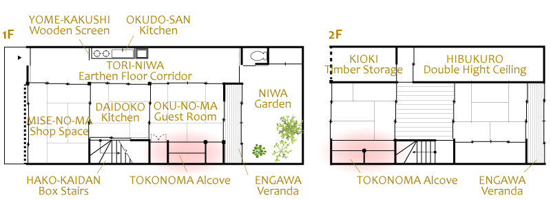 TOKONOMA / Tokonoma Alcove