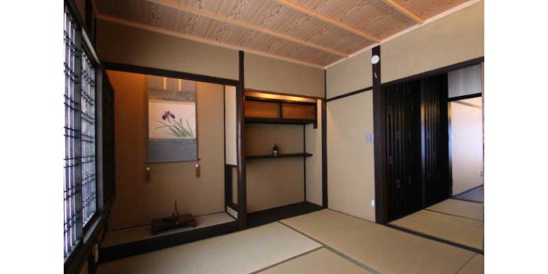 TOKONOMA / Tokonoma Alcove