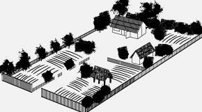 The history of Kyo-machiya in Heian Period