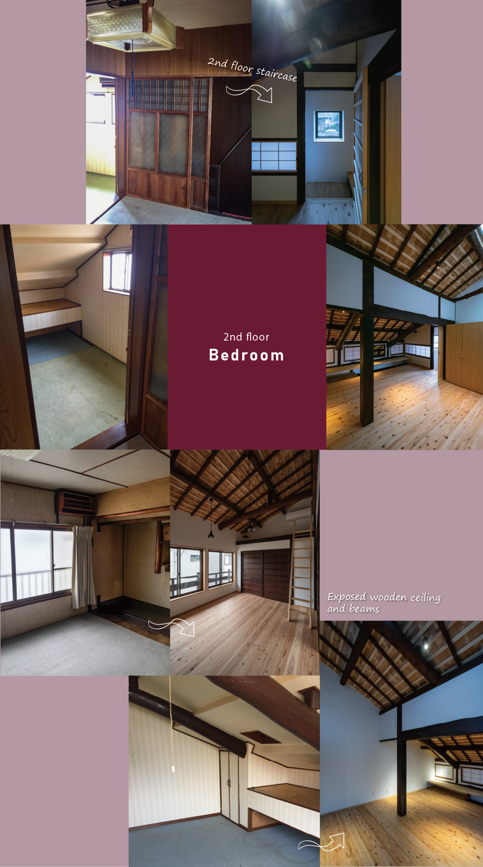 Before and After of Bed Room