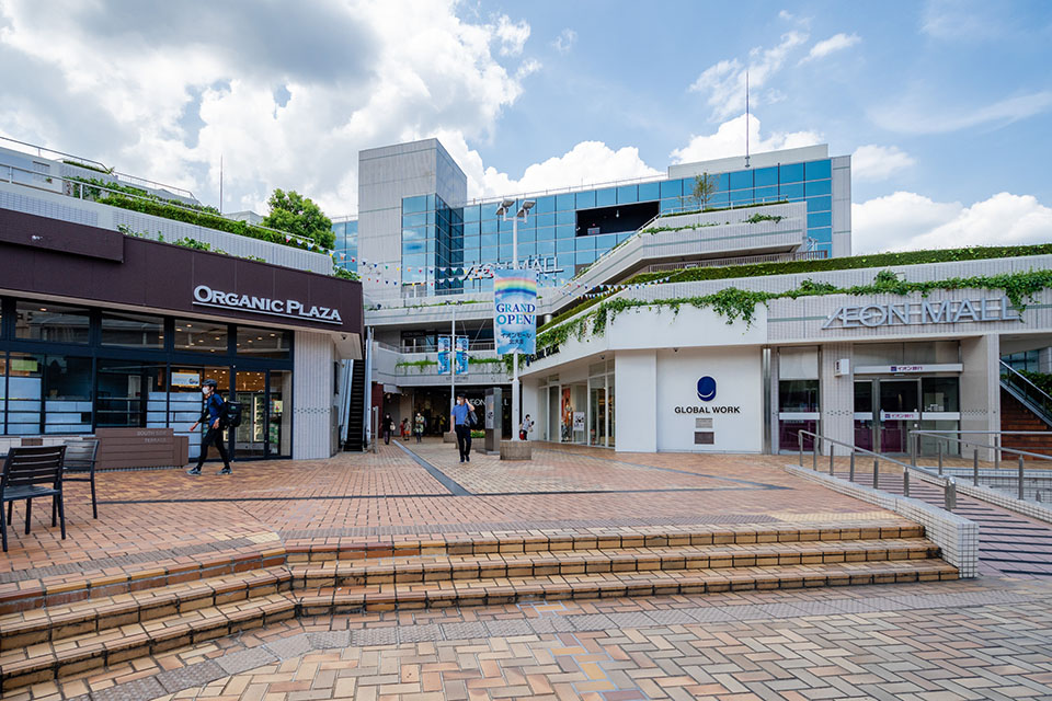 イオンモール北大路