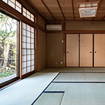 1F annex Tatami room_KyoTreat Kitaoji Fukudatei