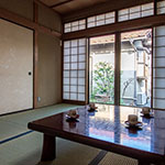 1F annex Tatami room_KyoTreat Kitaoji Fukudatei