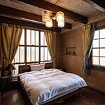 north-side bedroom_KyoTreat Kitaoji Fukudatei