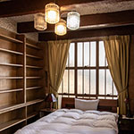 north-side bedroom_KyoTreat Kitaoji Fukudatei