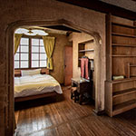 bedroom_KyoTreat Kitaoji Fukudatei