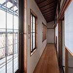 2F hallway_KyoTreat Kitaoji Fukudatei