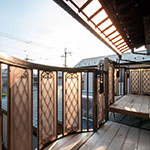 balcony_KyoTreat Kitaoji Fukudatei