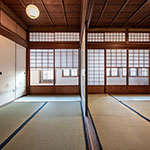 2F connecting Tatami rooms_KyoTreat Kitaoji Fukudatei