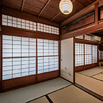 2F connecting Tatami rooms_KyoTreat Kitaoji Fukudatei