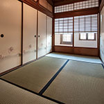 2F Tatami room 4 mats_KyoTreat Kitaoji Fukudatei