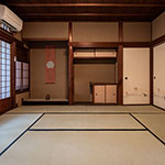 2F Tatami room 6 mats_KyoTreat Kitaoji Fukudatei