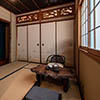 2F Tatami room 6 mats_KyoTreat Philosopher's Path