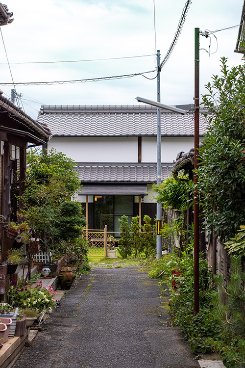 建物外観の写真＿大津市坂本リノベーション済み古民家