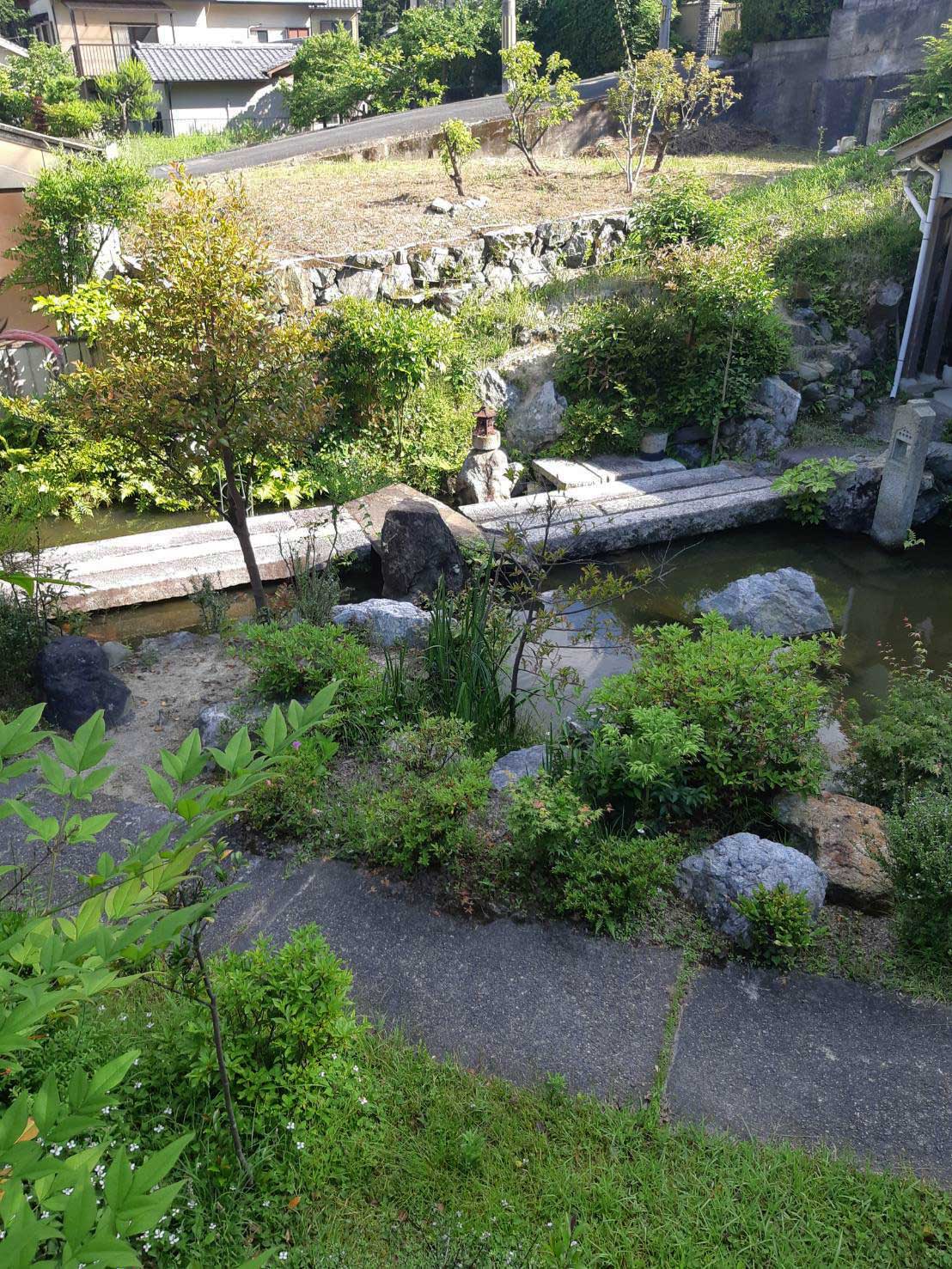 衣笠 神社借景の土地（北区衣笠赤阪町）