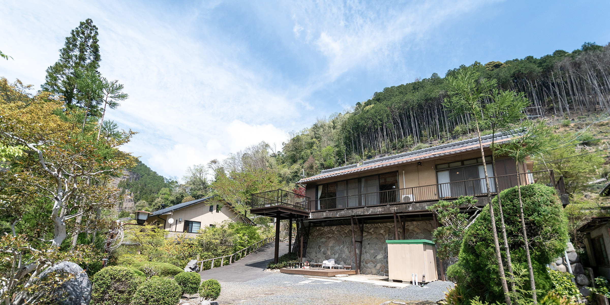 Bungalow with Spectacular Views (Kurama-Ninosecho, Sakyo Ward)