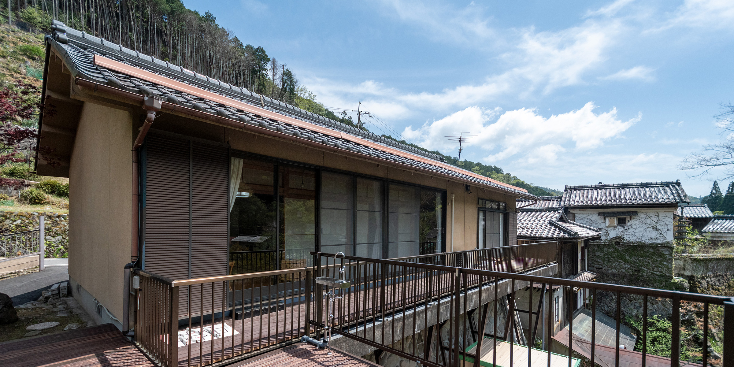 Bungalow with Spectacular Views (Kurama-Ninosecho, Sakyo Ward)