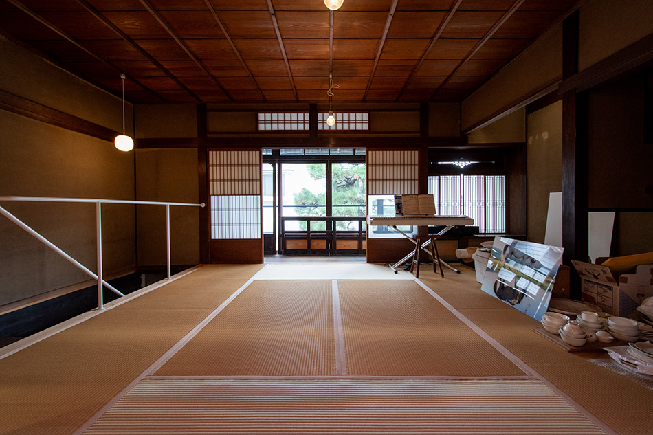 2階南側和室の写真_西陣・硯屋町の京町家（京都市上京区硯屋町）