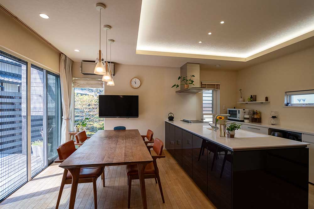1F living area