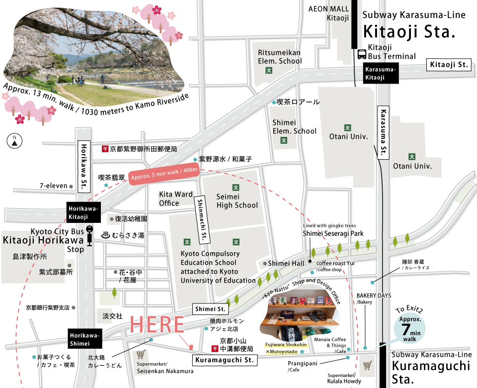 area map