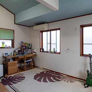 Western-style Room on the North side｜3F