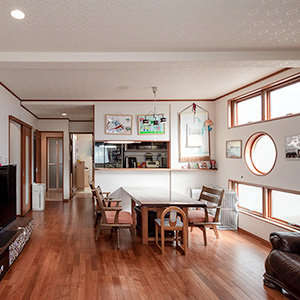 Living-Dining-Kitchen|2F