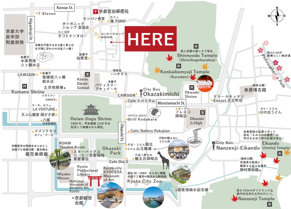 area map
