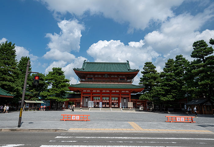 Heian Jingu Shrine
