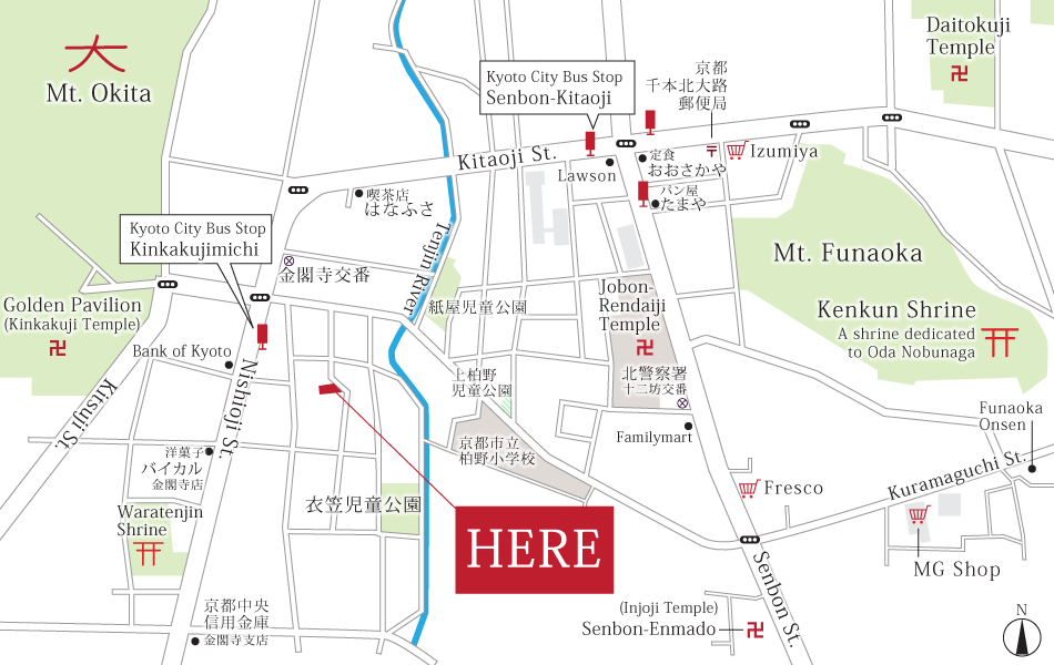 area map