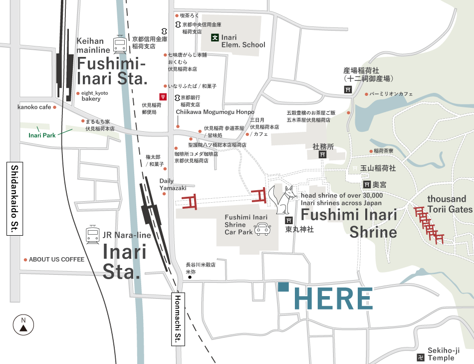 area map