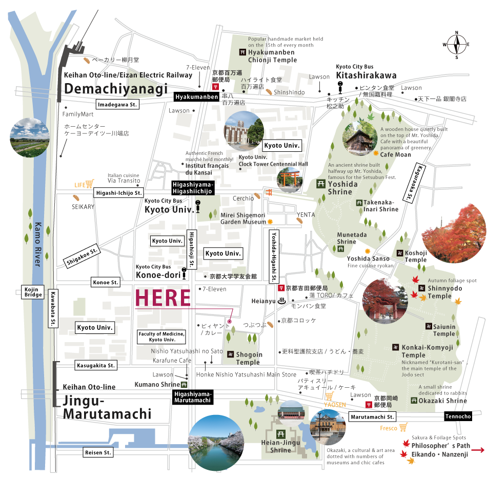 Area Map
