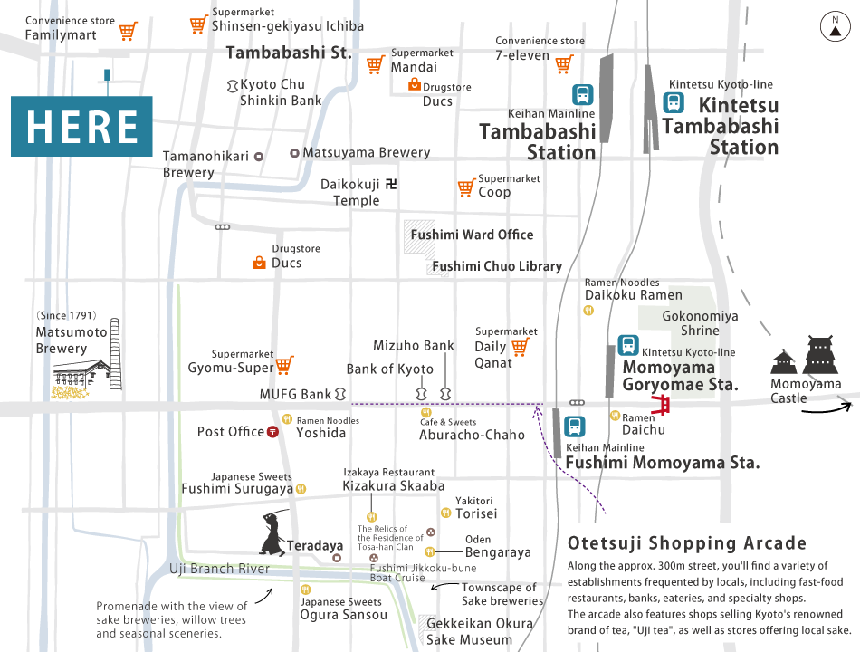 area map