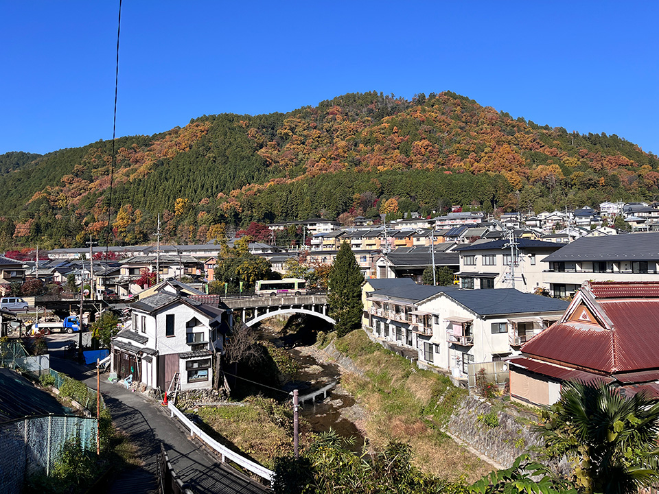 秋の静市