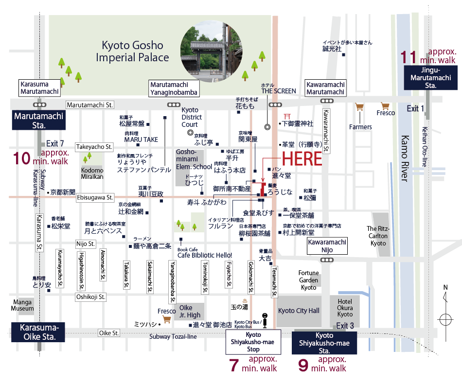 area map