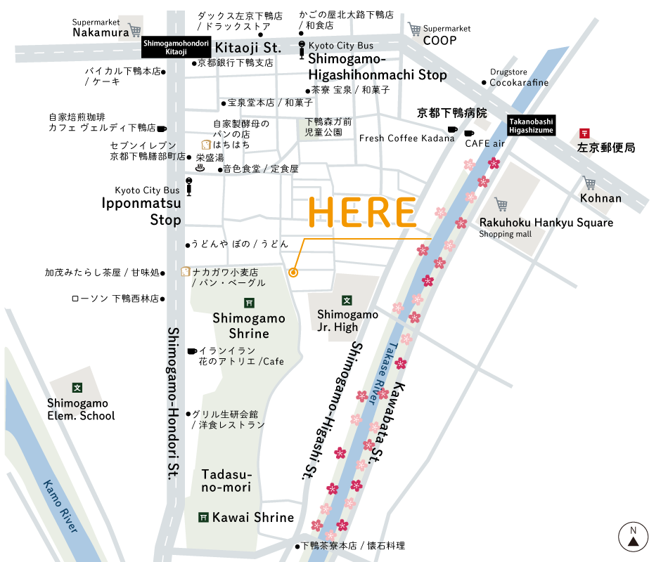 周辺地図